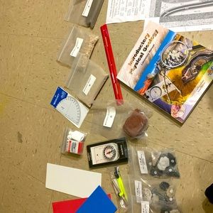 Introductory physical geology Kit